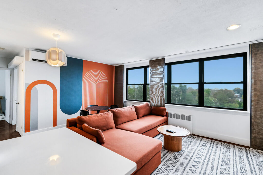 Luxury vacation rental apartment