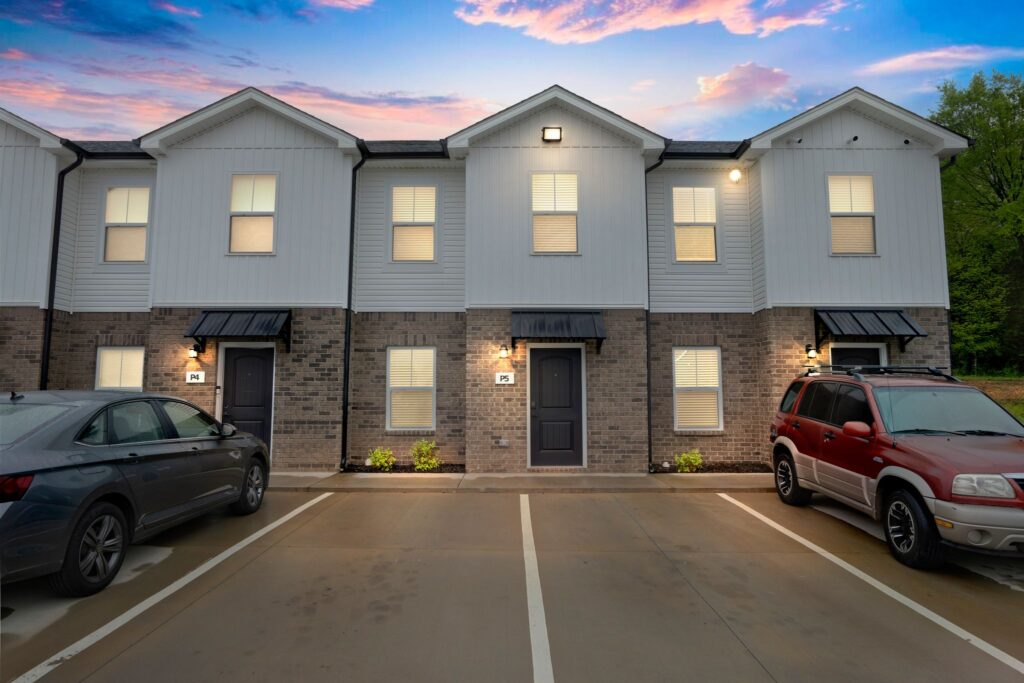 Preston managed rental apartment