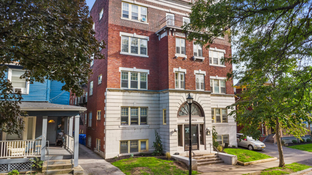 mayflower house