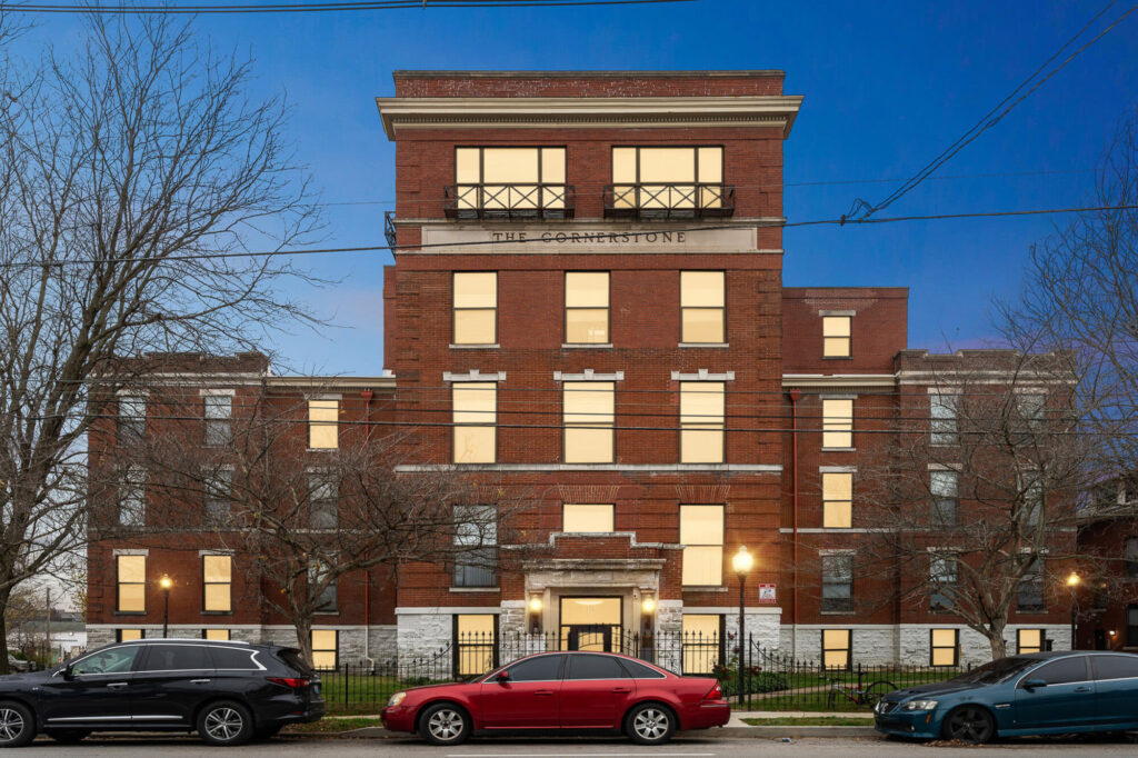 Modern rental cornerstone apartments