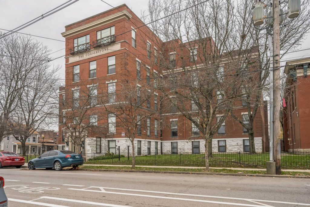 cornerstone apartments view