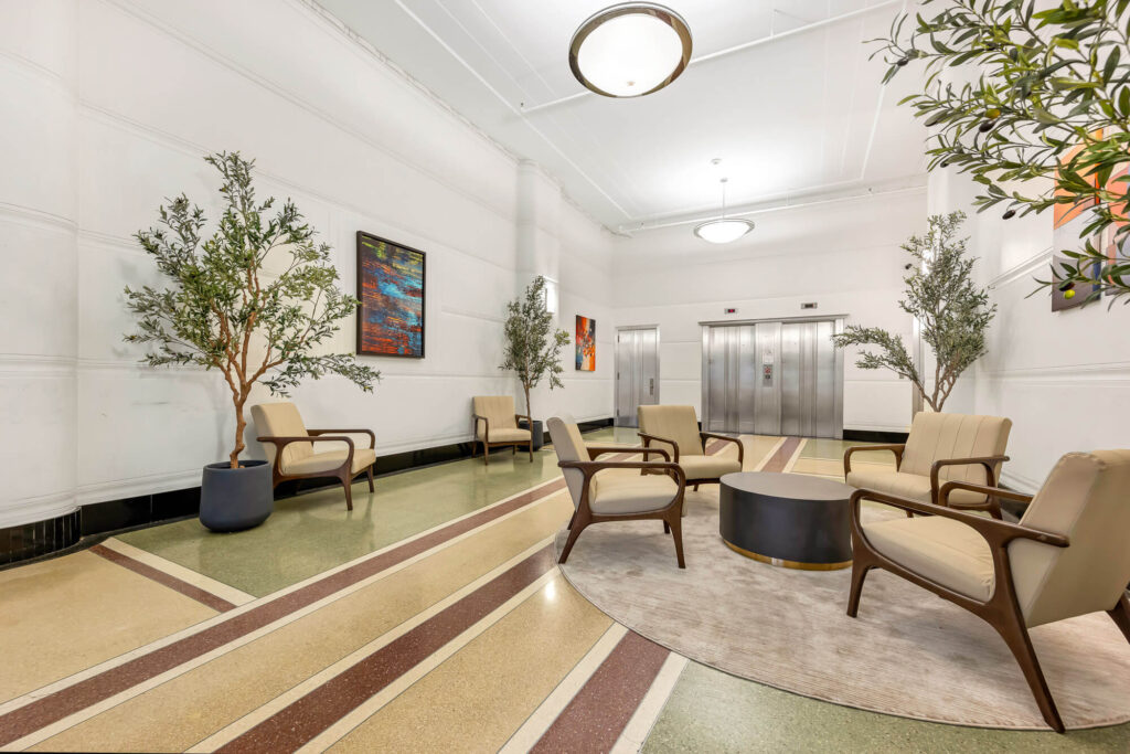 the lofts at opop common areas