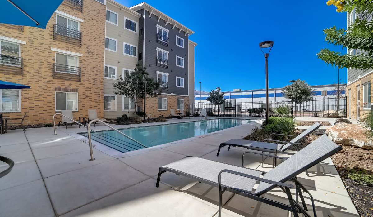 Rental property with private pool